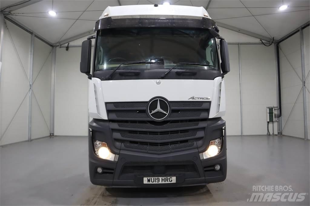 Mercedes-Benz ACTROS 2545 Naudoti vilkikai