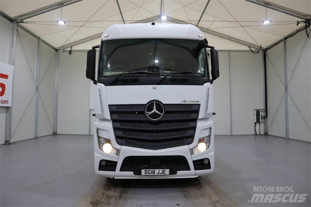 Mercedes-Benz ACTROS 2545 Naudoti vilkikai
