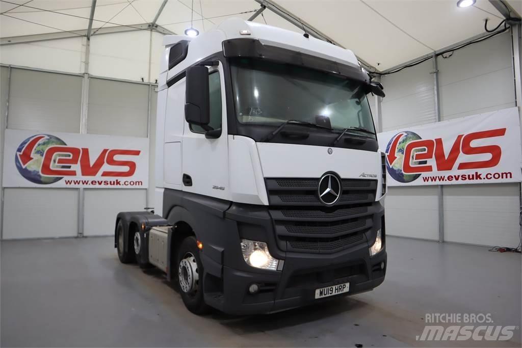 Mercedes-Benz ACTROS 2545 Naudoti vilkikai