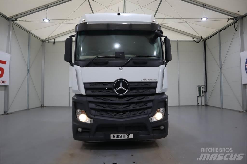 Mercedes-Benz ACTROS 2545 Naudoti vilkikai