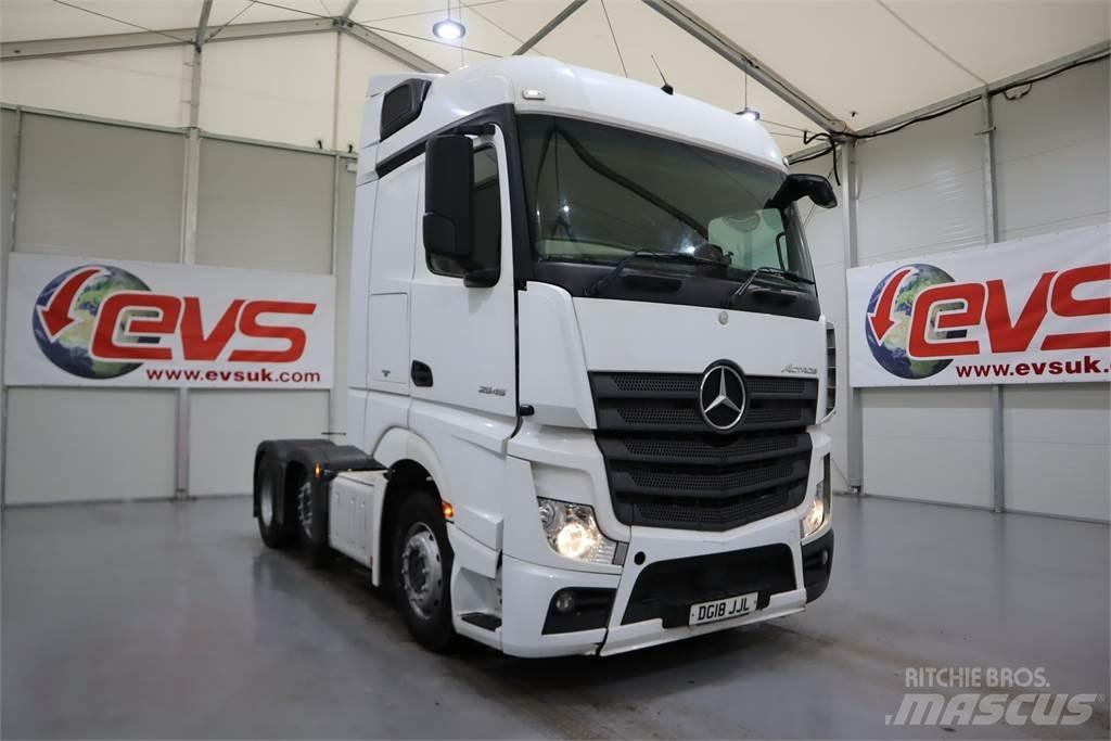 Mercedes-Benz ACTROS 2545 Naudoti vilkikai