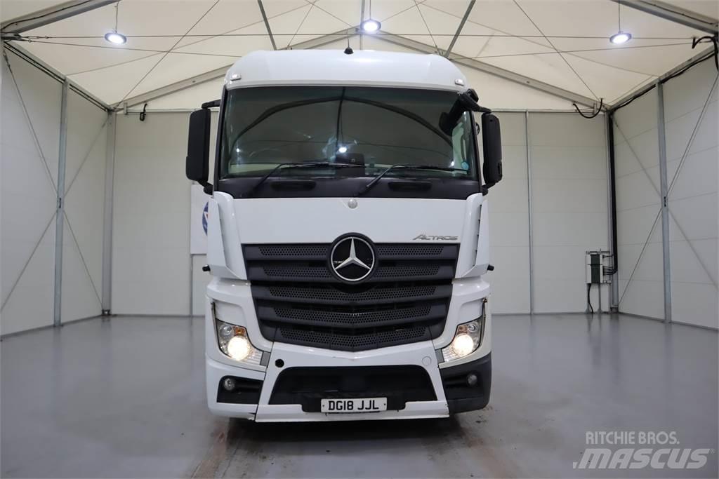 Mercedes-Benz ACTROS 2545 Naudoti vilkikai