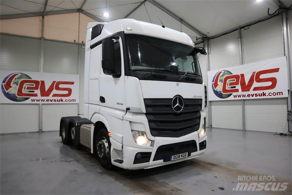 Mercedes-Benz ACTROS 2545 Naudoti vilkikai