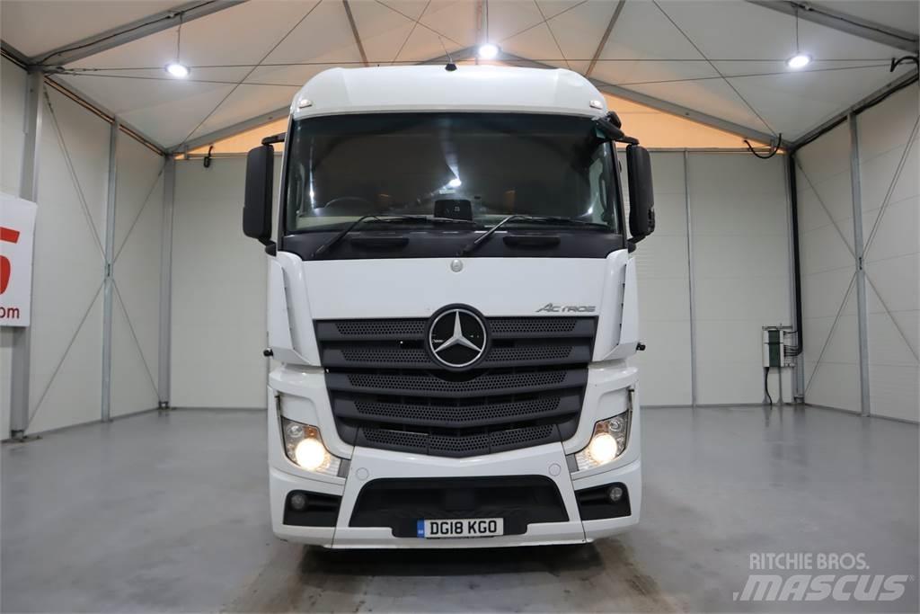 Mercedes-Benz ACTROS 2545 Naudoti vilkikai