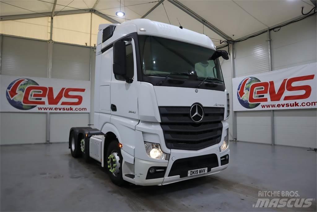 Mercedes-Benz ACTROS 2545 Naudoti vilkikai