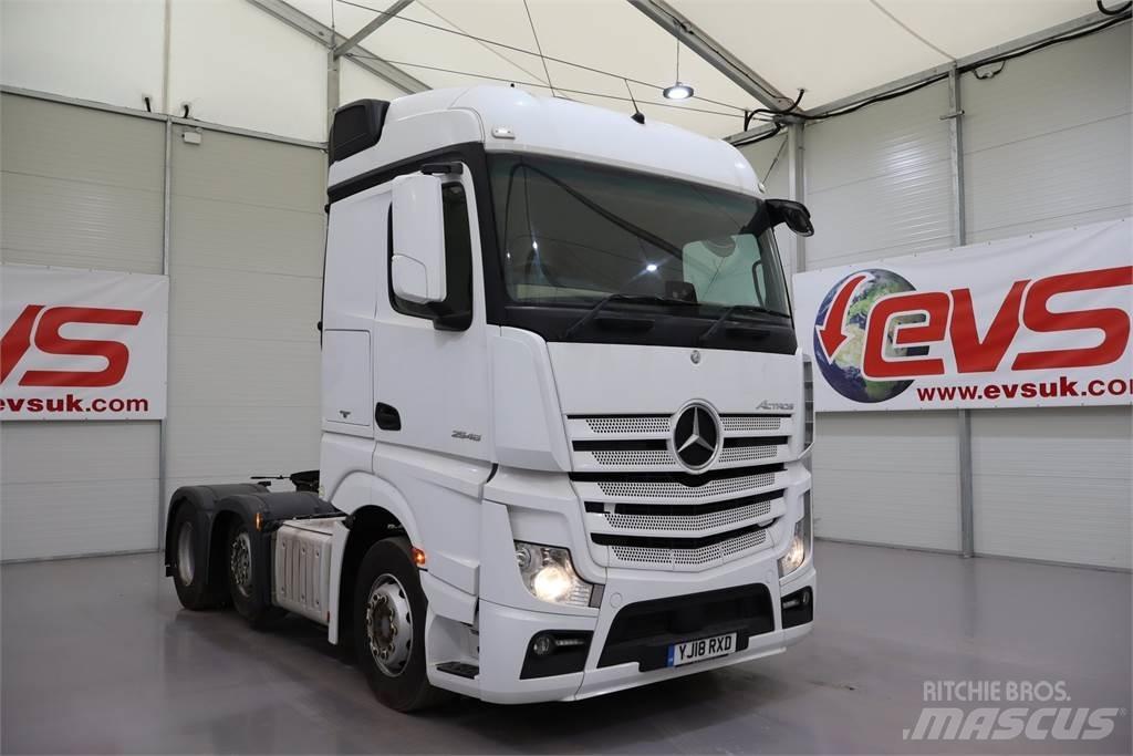 Mercedes-Benz ACTROS 2546 Naudoti vilkikai