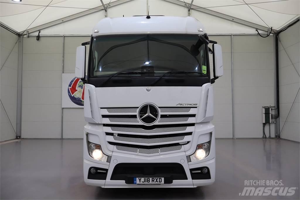 Mercedes-Benz ACTROS 2546 Naudoti vilkikai