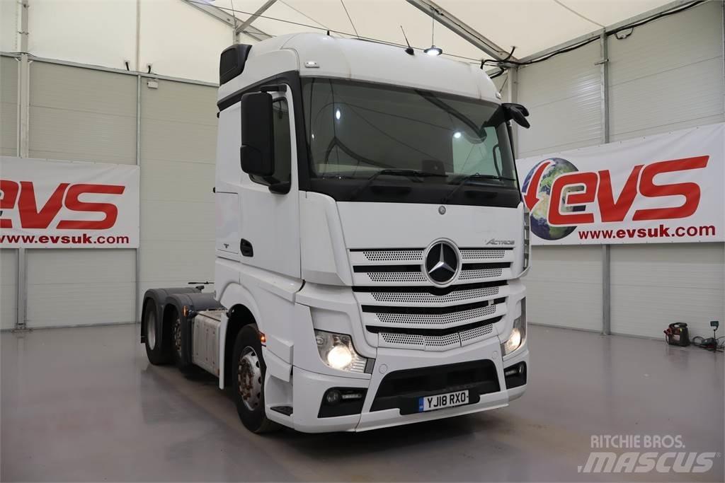 Mercedes-Benz ACTROS 2546 Naudoti vilkikai
