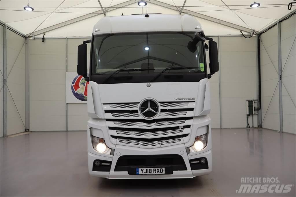 Mercedes-Benz ACTROS 2546 Naudoti vilkikai