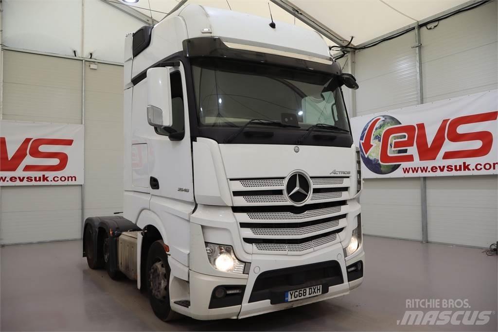 Mercedes-Benz Actros 2546 Naudoti vilkikai