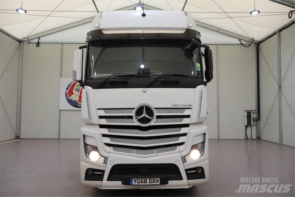 Mercedes-Benz Actros 2546 Naudoti vilkikai
