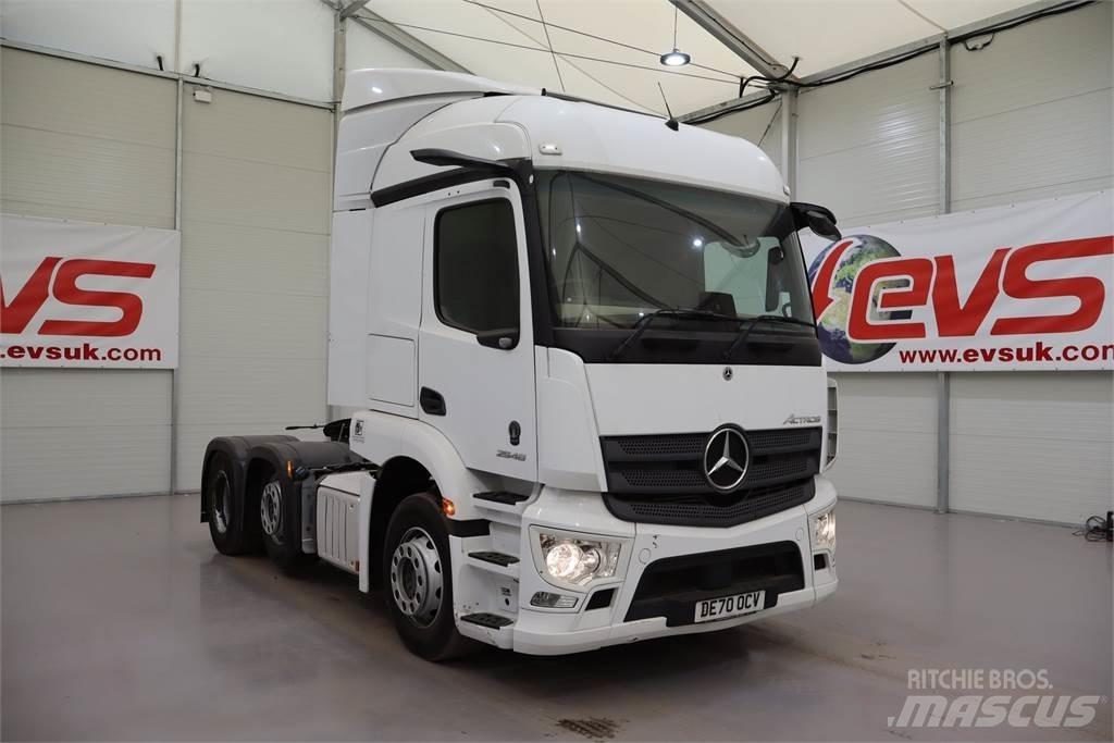 Mercedes-Benz Actros 2546 Naudoti vilkikai