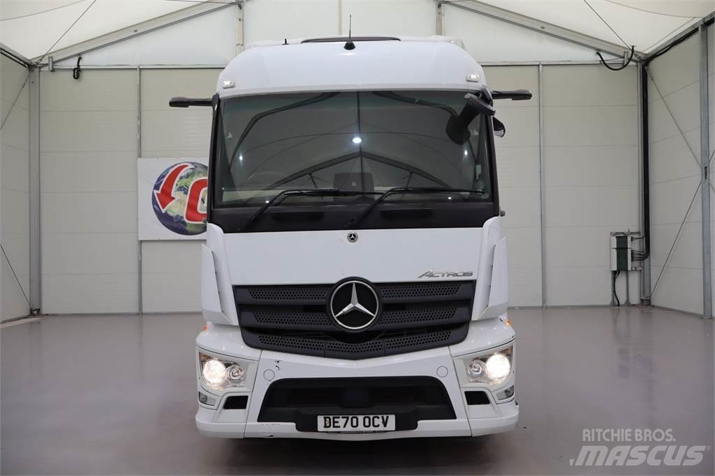 Mercedes-Benz Actros 2546 Naudoti vilkikai