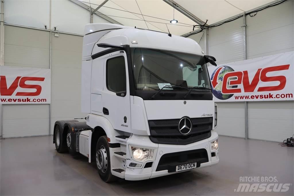 Mercedes-Benz Actros 2546 Naudoti vilkikai