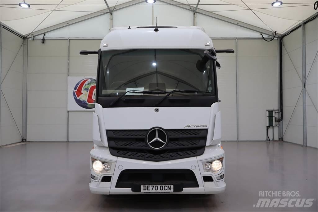 Mercedes-Benz Actros 2546 Naudoti vilkikai