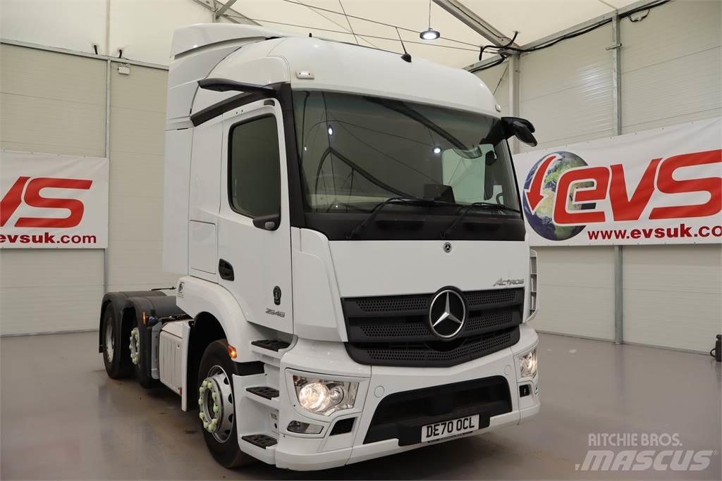 Mercedes-Benz Actros 2546 Naudoti vilkikai