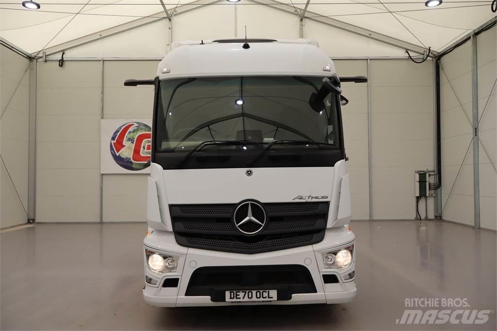 Mercedes-Benz Actros 2546 Naudoti vilkikai