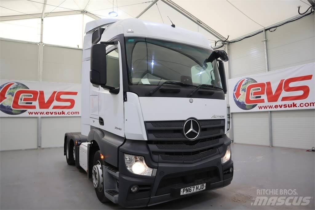 Mercedes-Benz ACTROS 2546 Naudoti vilkikai