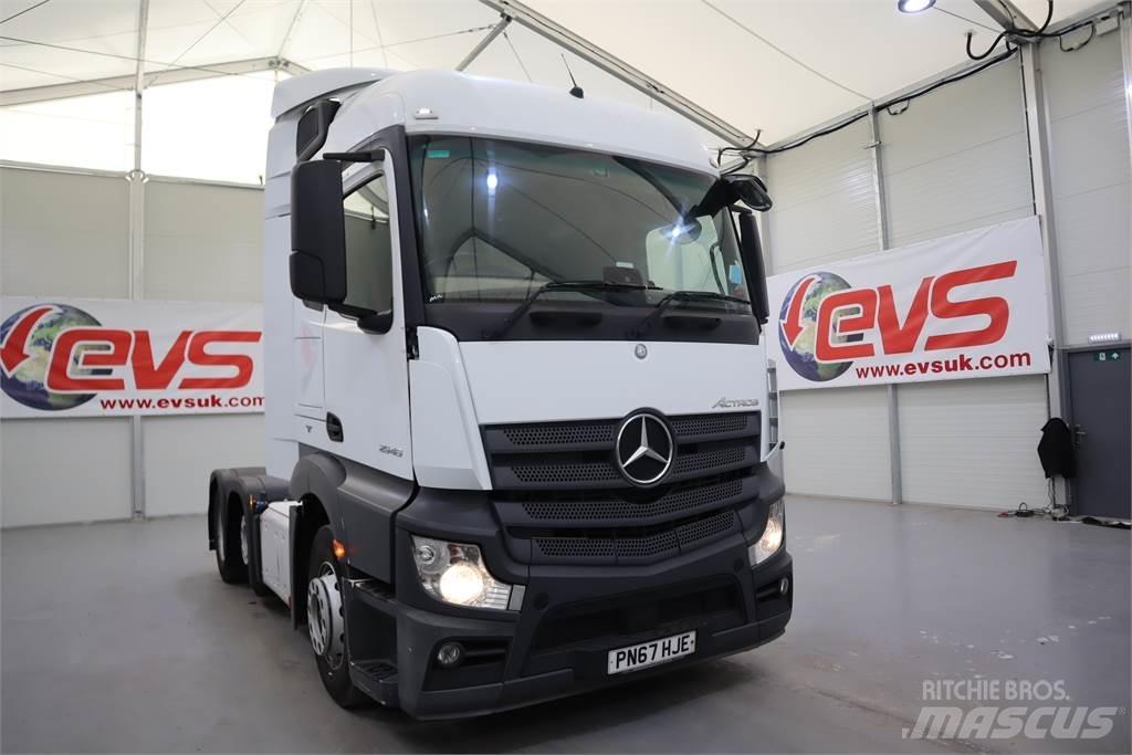 Mercedes-Benz ACTROS 2546 Naudoti vilkikai