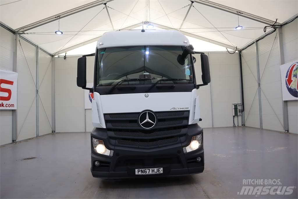 Mercedes-Benz ACTROS 2546 Naudoti vilkikai