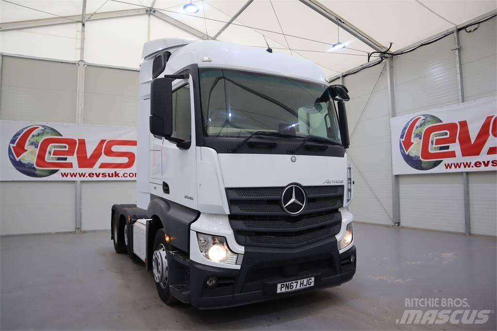 Mercedes-Benz ACTROS 2546 Naudoti vilkikai