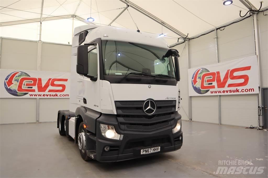 Mercedes-Benz ACTROS 2546 Naudoti vilkikai