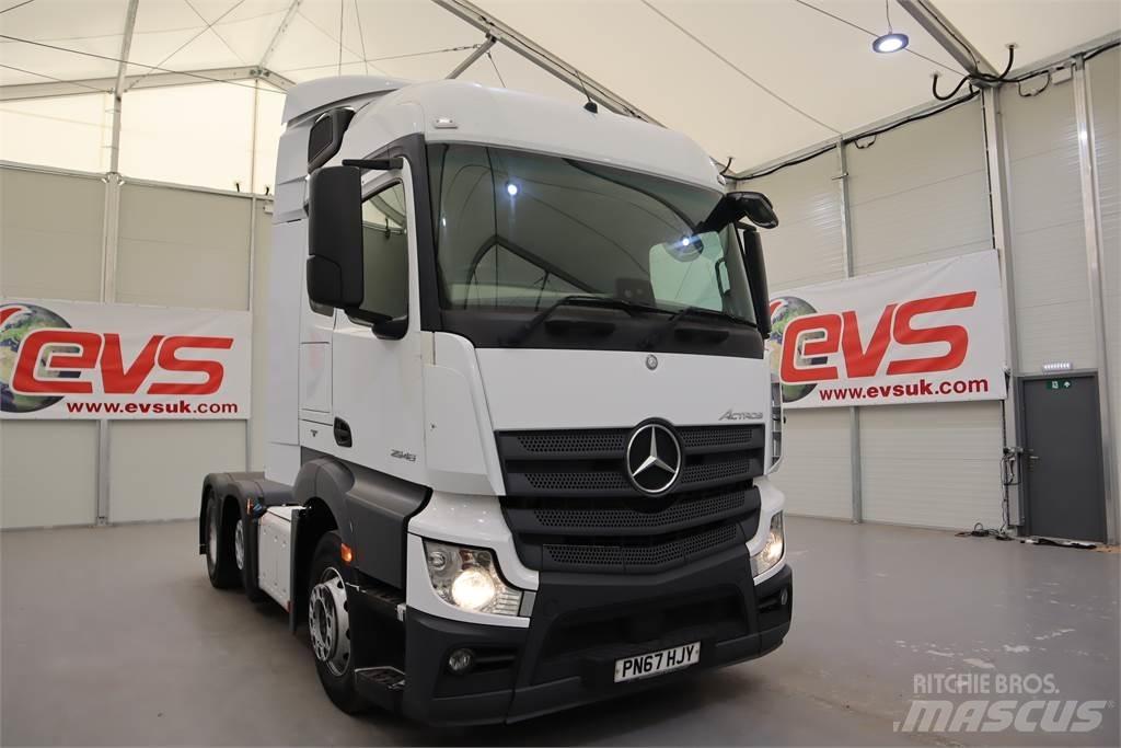 Mercedes-Benz ACTROS 2546 Naudoti vilkikai