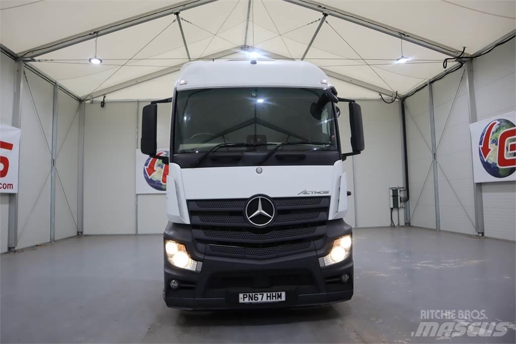 Mercedes-Benz ACTROS 2546 Naudoti vilkikai
