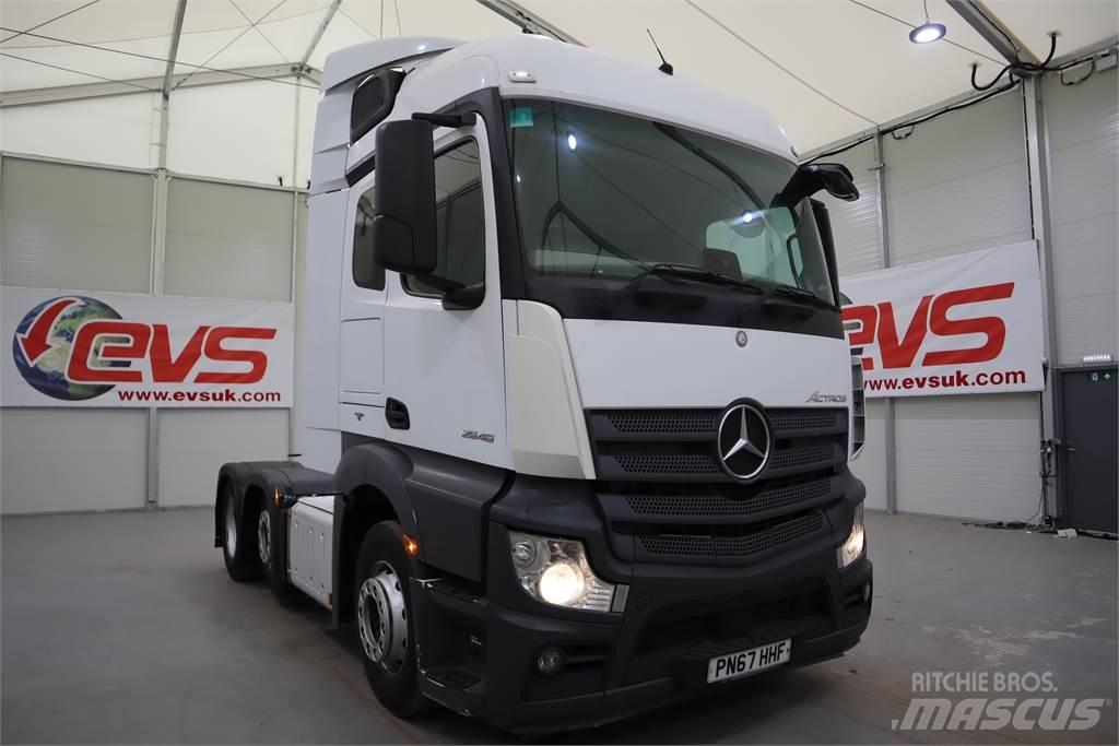Mercedes-Benz ACTROS 2546 Naudoti vilkikai