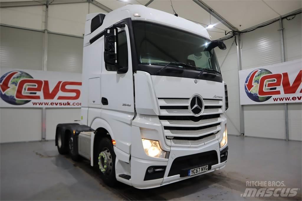 Mercedes-Benz ACTROS 2546 Naudoti vilkikai