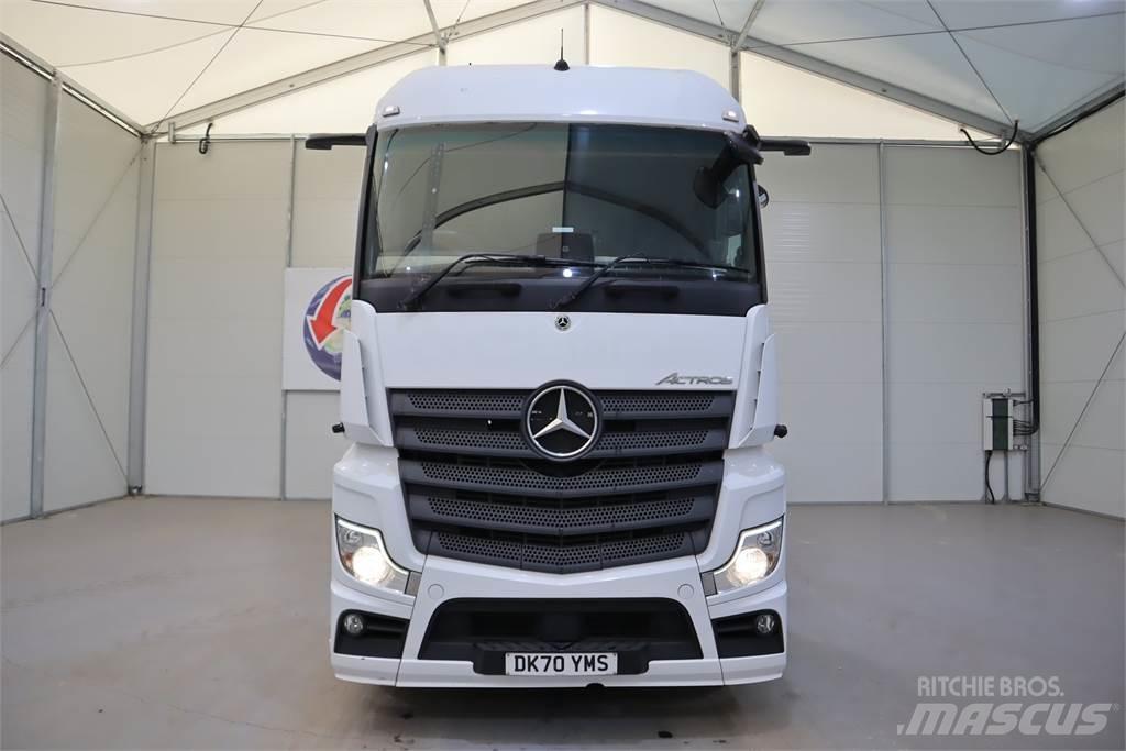 Mercedes-Benz Actros 2548 Naudoti vilkikai