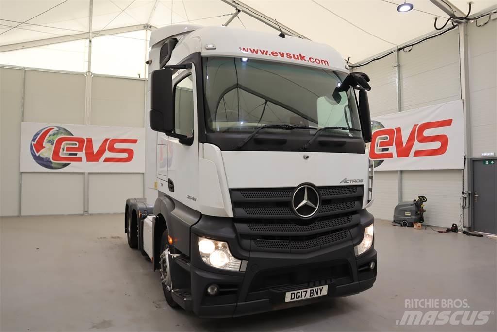 Mercedes-Benz ACTROS 2548 Naudoti vilkikai