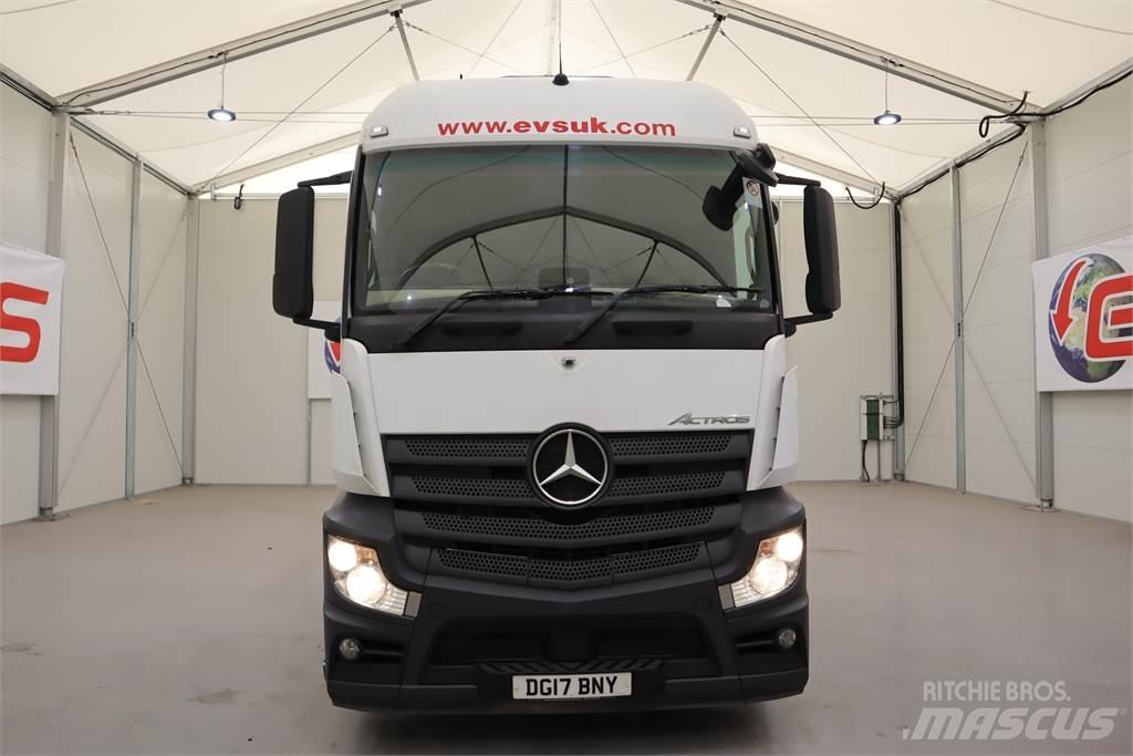 Mercedes-Benz ACTROS 2548 Naudoti vilkikai