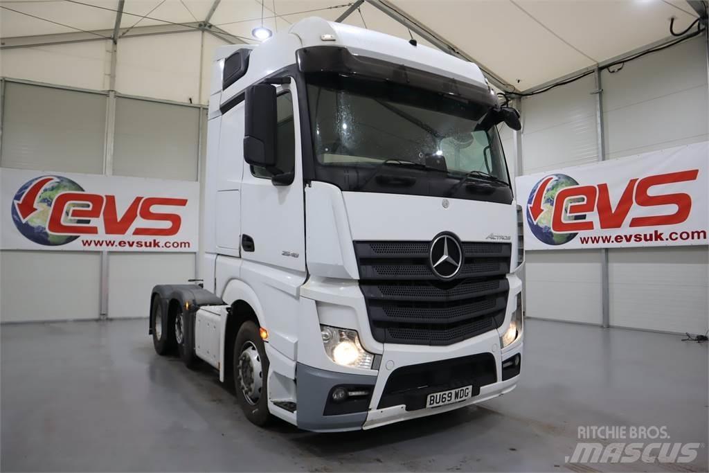 Mercedes-Benz ACTROS 2548 Naudoti vilkikai