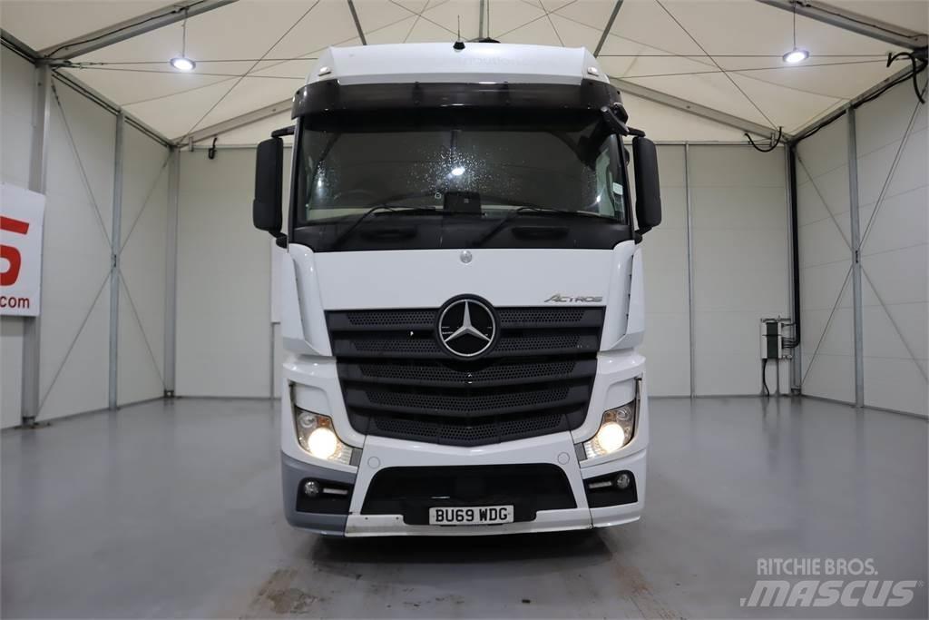 Mercedes-Benz ACTROS 2548 Naudoti vilkikai