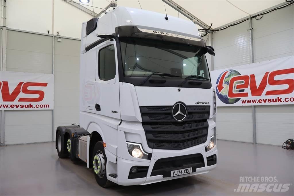 Mercedes-Benz ACTROS 2553 Naudoti vilkikai