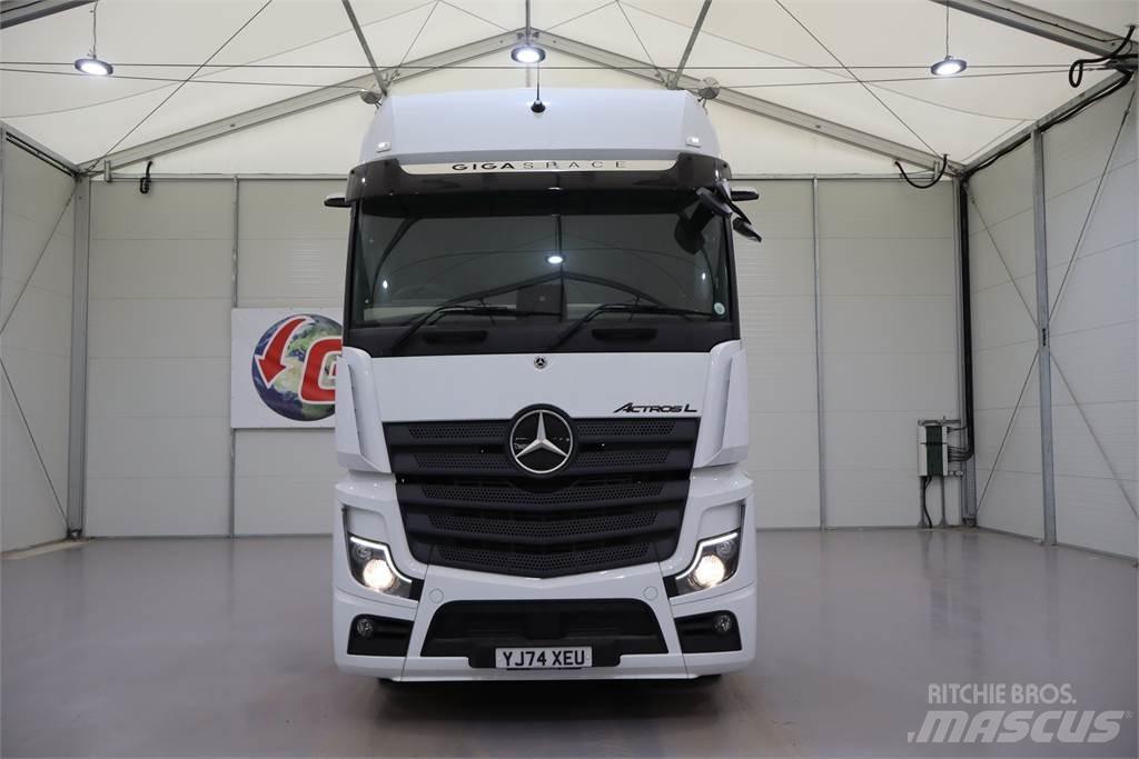 Mercedes-Benz ACTROS 2553 Naudoti vilkikai