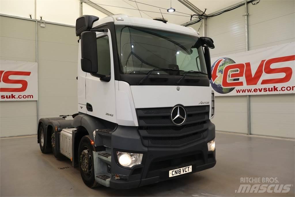 Mercedes-Benz Antos 2542 Naudoti vilkikai