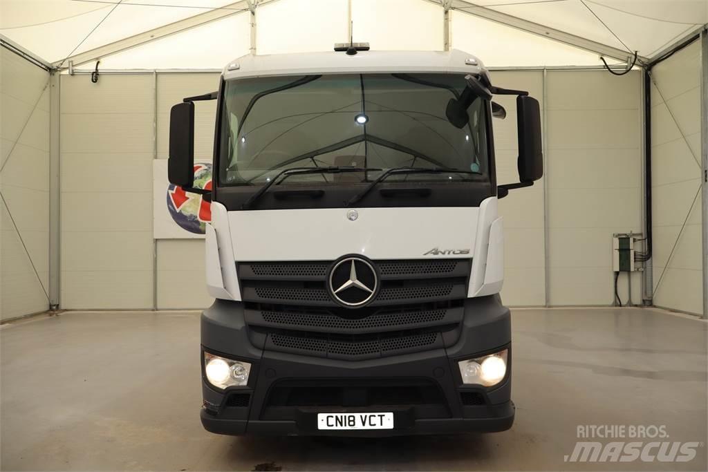 Mercedes-Benz Antos 2542 Naudoti vilkikai