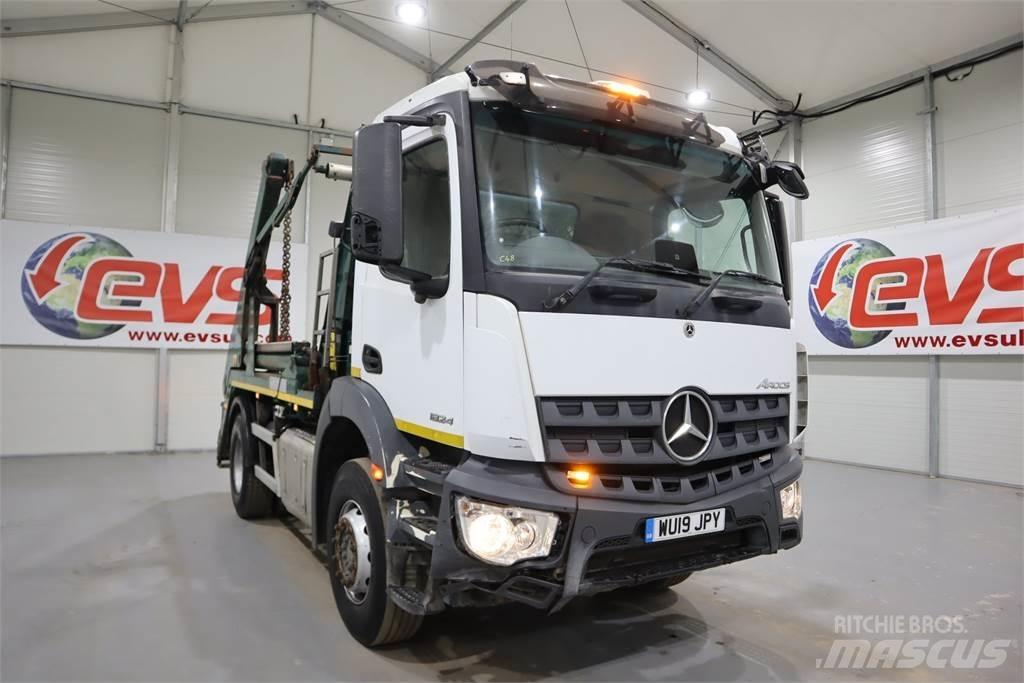 Mercedes-Benz AROCS 1824 Statyba - Kita