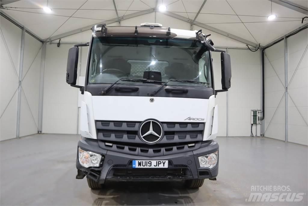Mercedes-Benz AROCS 1824 Statyba - Kita