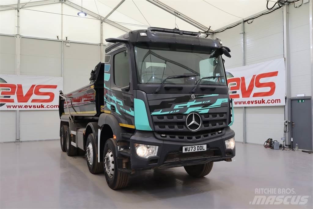 Mercedes-Benz AROCS 3240 Savivarčių priekabų vilkikai