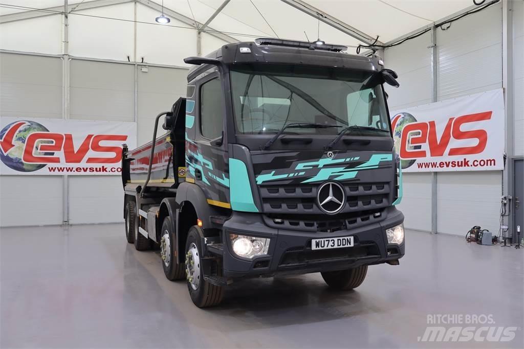 Mercedes-Benz AROCS 3240 Savivarčių priekabų vilkikai