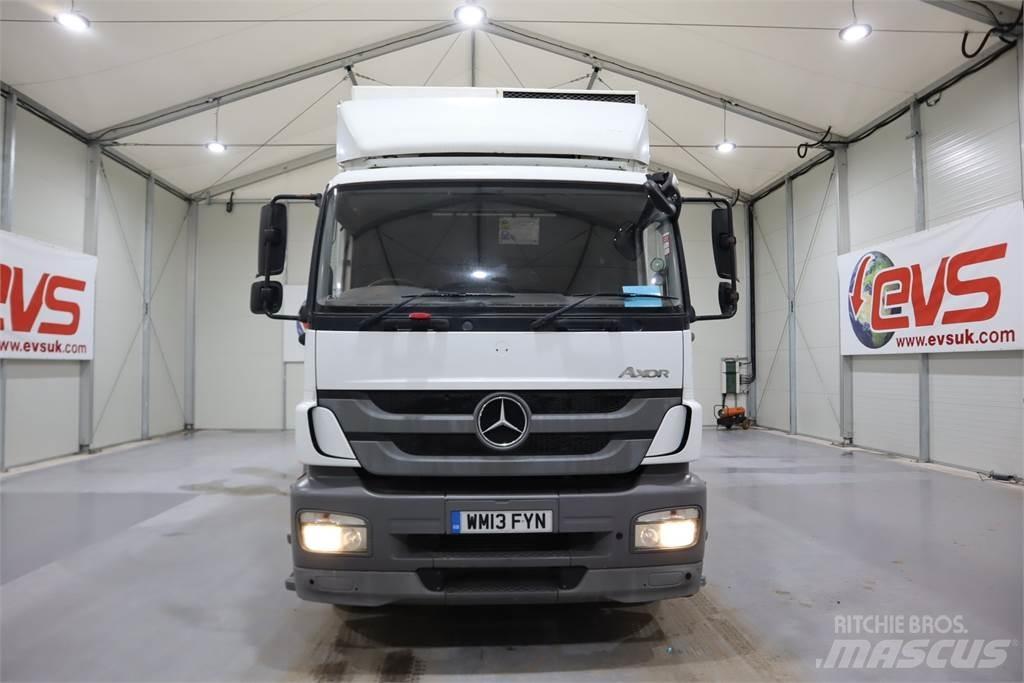 Mercedes-Benz AXOR 1824 Šaldymo konteineriai