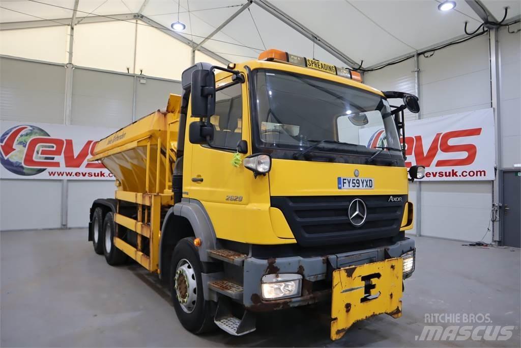 Mercedes-Benz AXOR 2629 Šlifuokliai