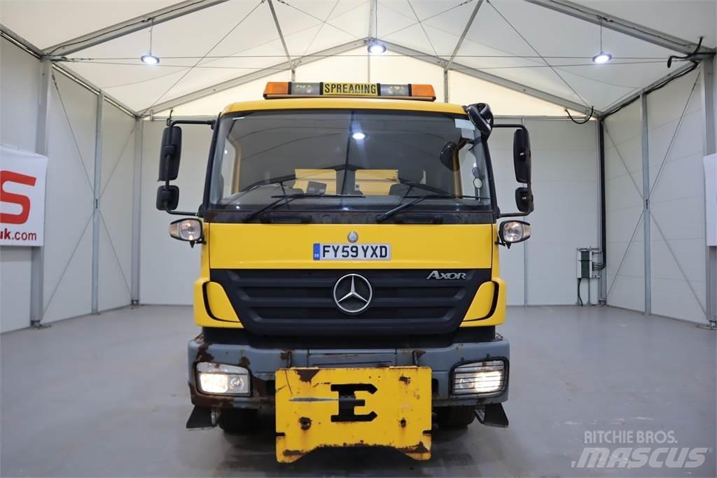 Mercedes-Benz AXOR 2629 Šlifuokliai