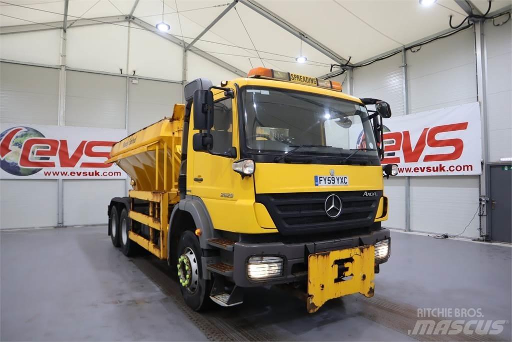 Mercedes-Benz AXOR 2629 Šlifuokliai
