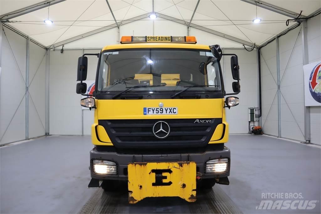 Mercedes-Benz AXOR 2629 Šlifuokliai