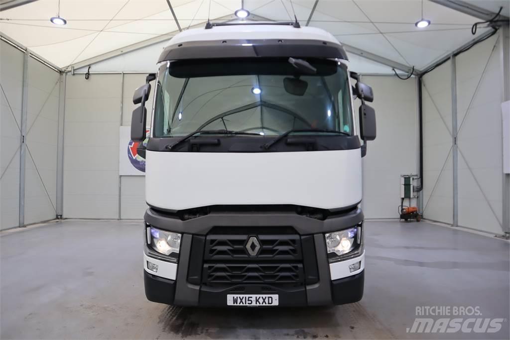 Renault T460 Naudoti vilkikai