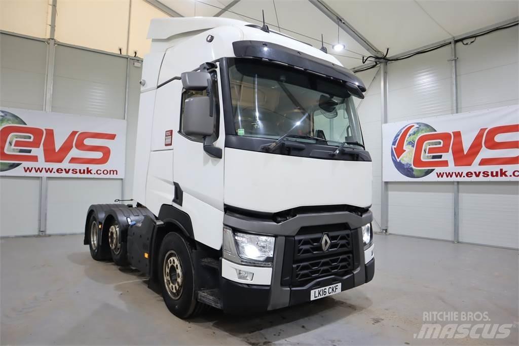 Renault T460 Naudoti vilkikai